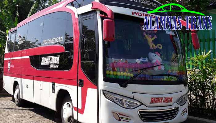 Harga Sewa Bus Pariwisata di Gresik Murah Terbaru