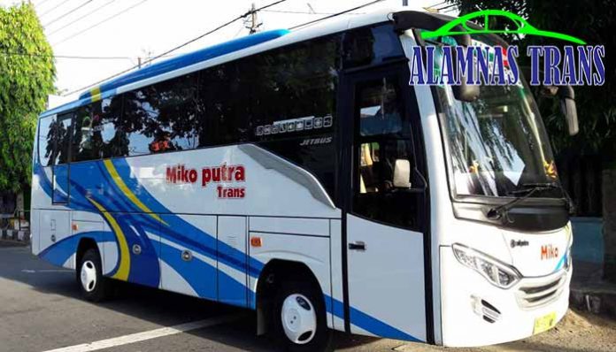 Harga Sewa Bus Pariwisata di Jember Murah Terbaru