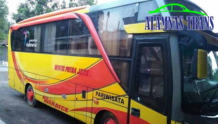 Harga Sewa Bus Pariwisata di Ngawi Murah Terbaru