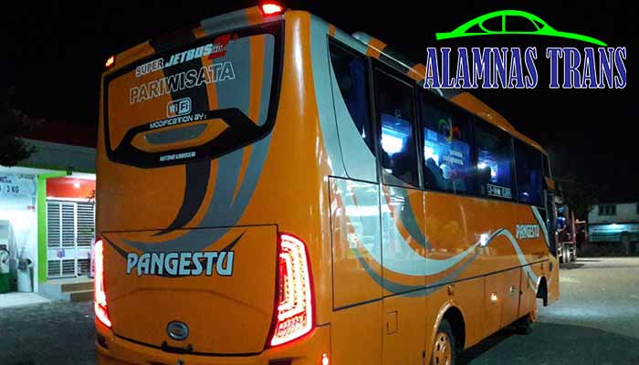 Harga Sewa Bus Pariwisata di Ponorogo Murah Terbaru