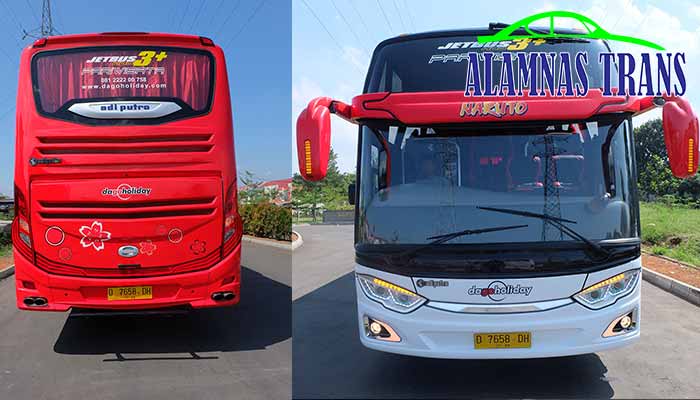 Daftar Harga Sewa Bus Pariwisata di Cilegon Murah Terbaru